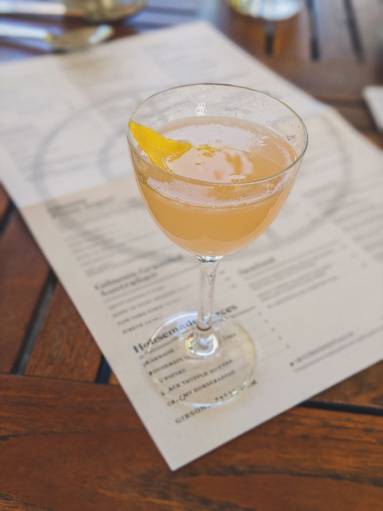 corpse reviver no. 2 from gibson's italia chicago