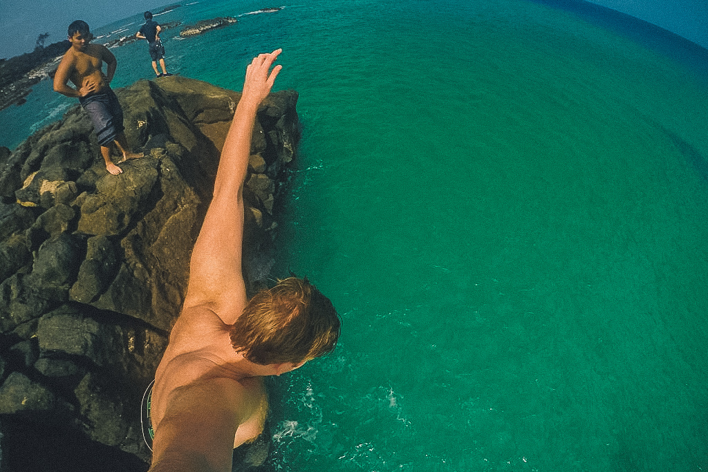 Waimea Bay Rock