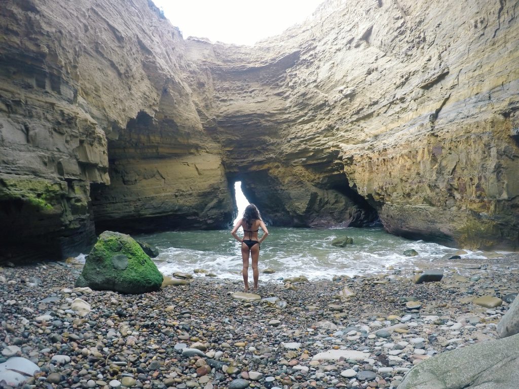 Cabrillo National Monument, Sea Cave