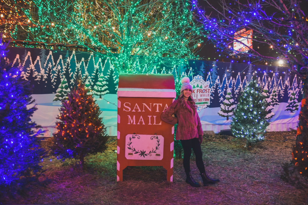 Jack Frost Winter Village, Santa Mail Chicago