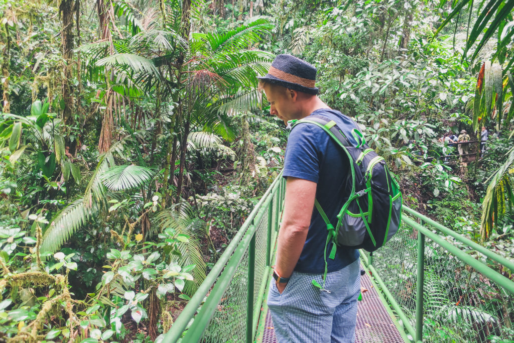 tourism map of costa rica