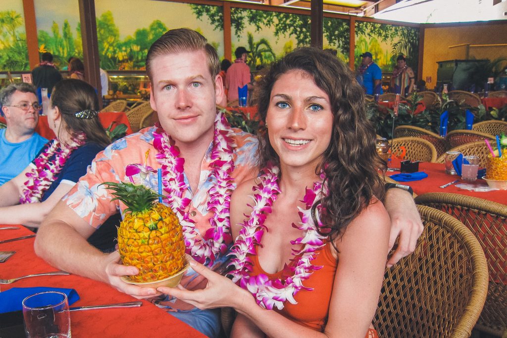 best Luau on the island is at the Polynesian Cultural Center