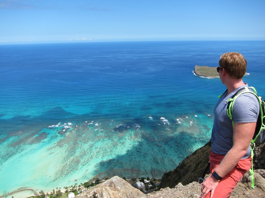 Deadman's Catwalk Oahu