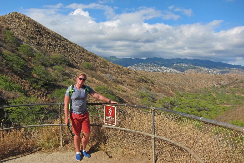 Hiking Diamond Head State Park