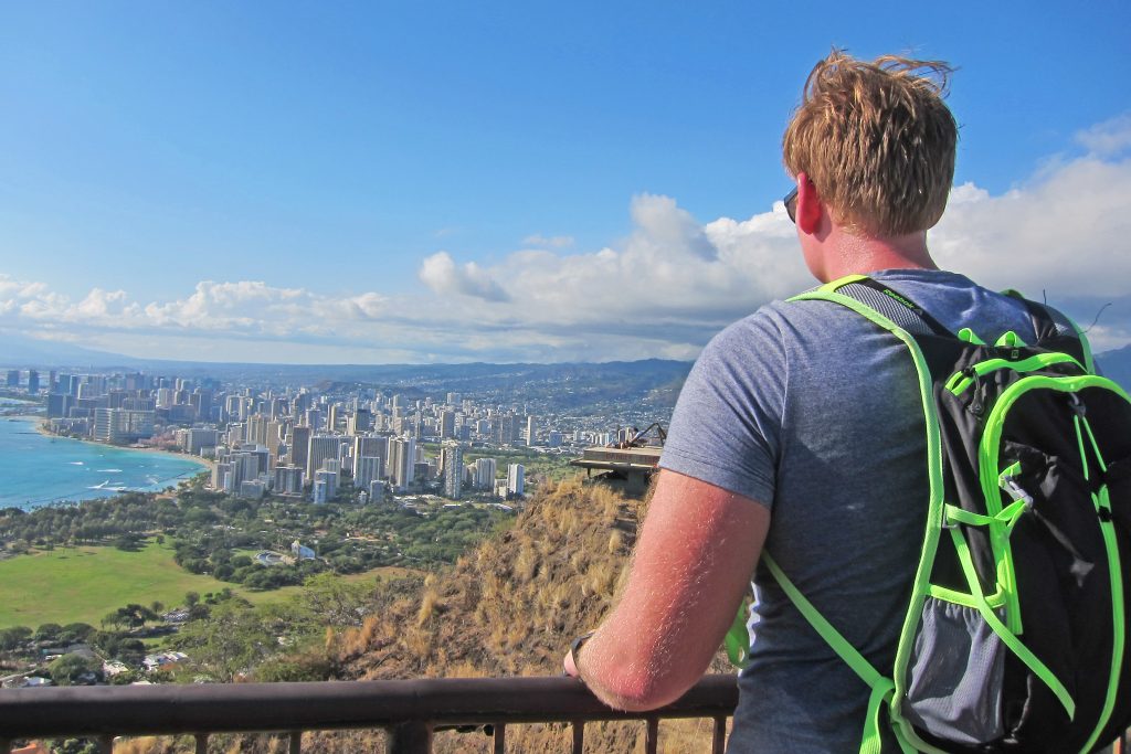 Honolulu viewed from Diamond Head