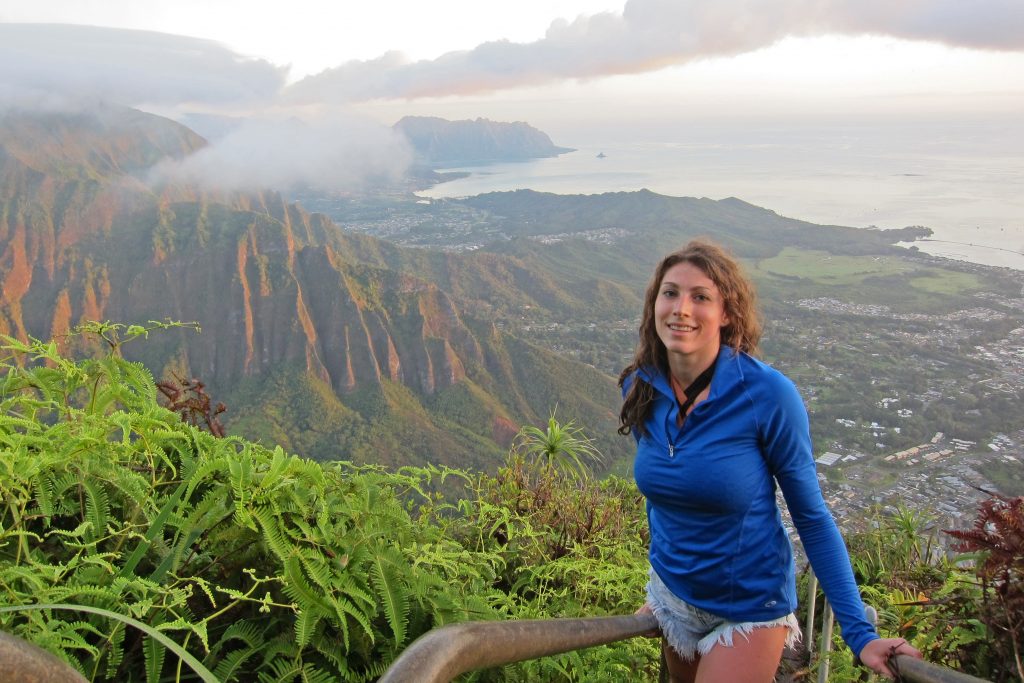 Haiku Stairs Oahu