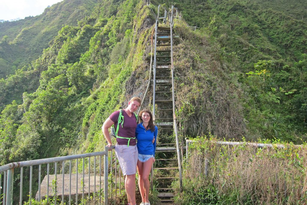 Haiku Stairs Oahu