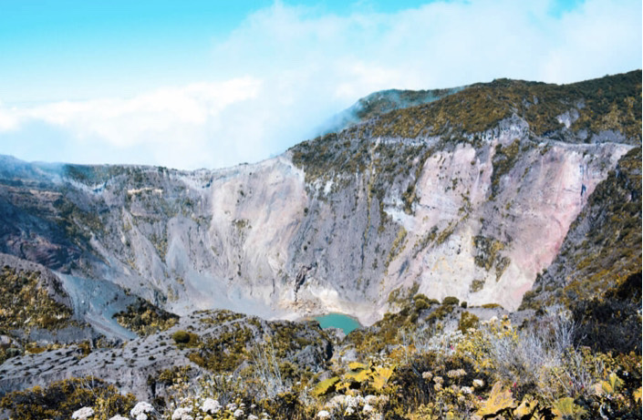 Irazu Volcano