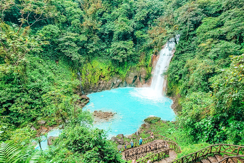 Rio Celeste Waterfall