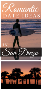 romantic date ideas in san diego pin