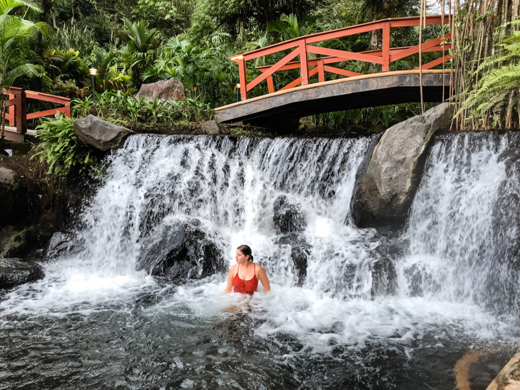 Tabacon Hot Springs 