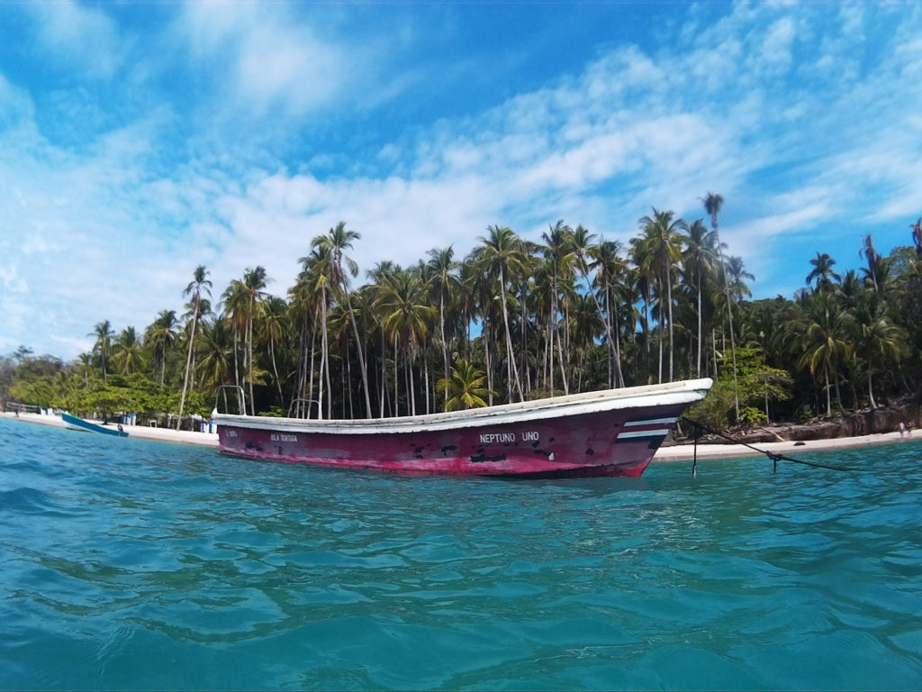 boat tour in Montezuma