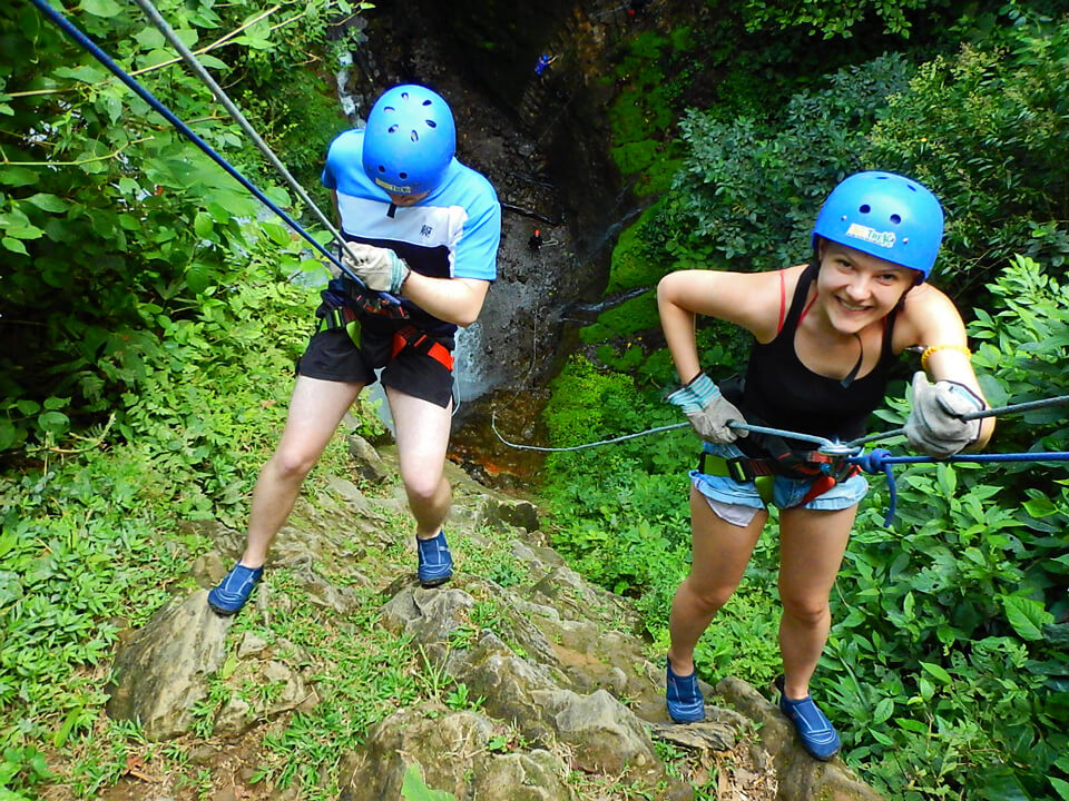 canyoning