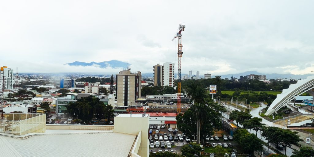 skyline of San Jose