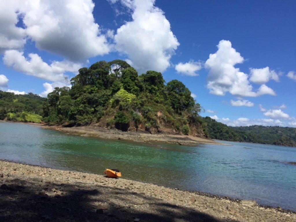 sea Kayaking in Costa Rica