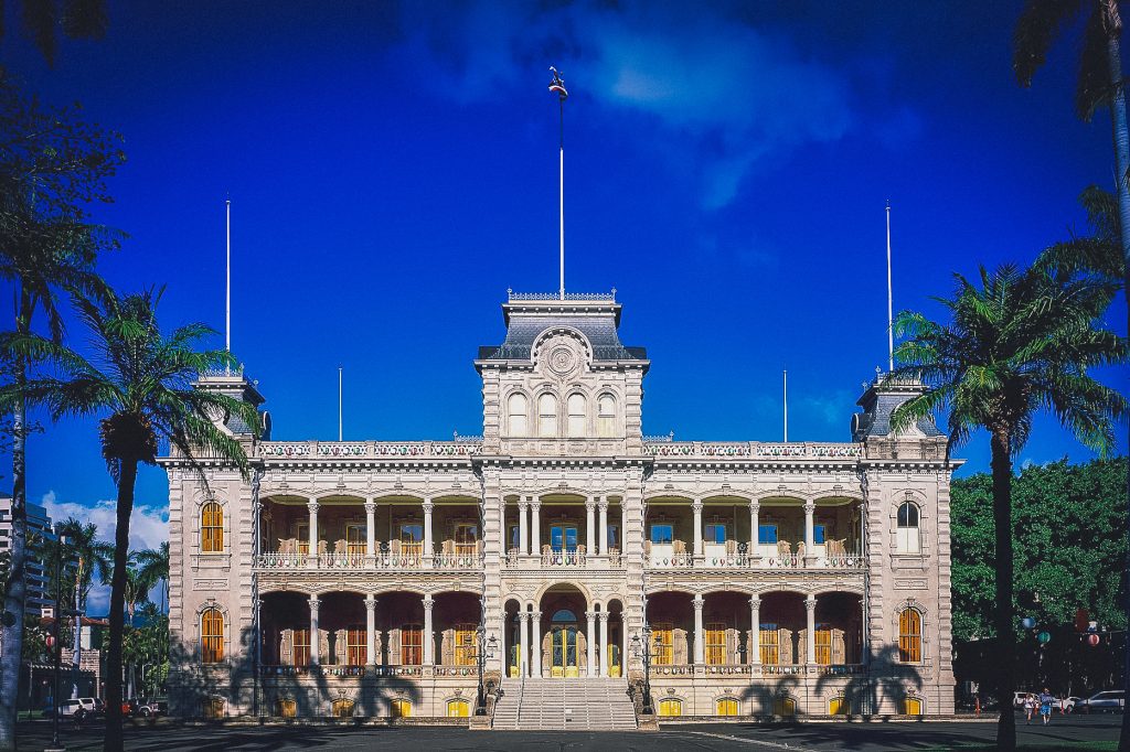 Iolani Palace