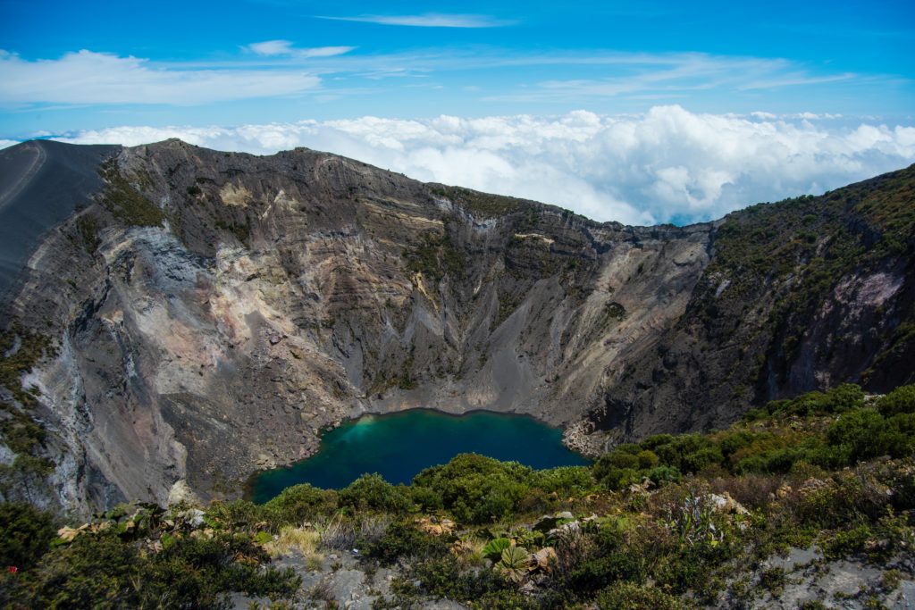 Irazu Volcano