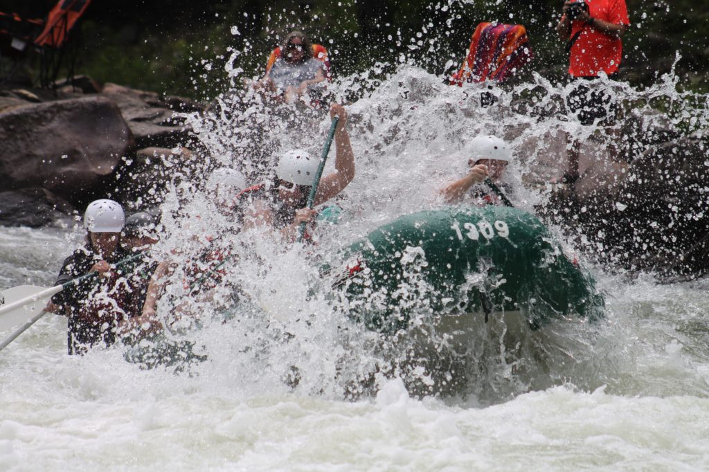 whitewater rafting