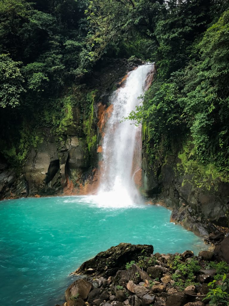 Rio Celeste Waterfall