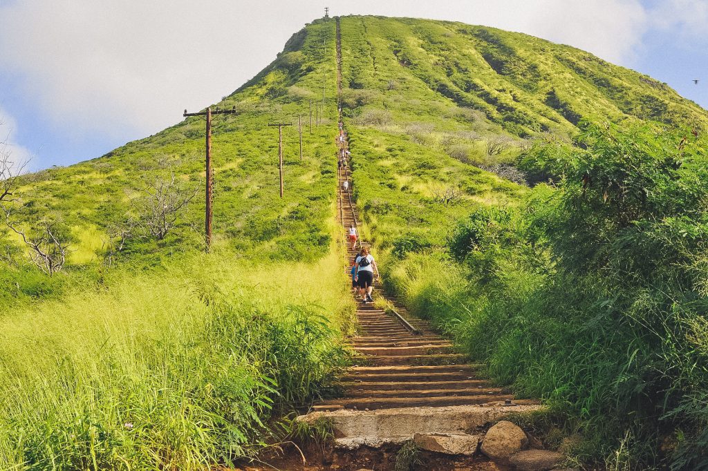 Koko Head Stairs