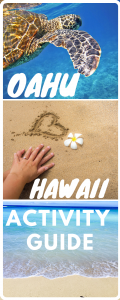 Oahu bucket list adventures pin