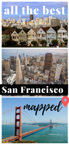 San Francisco Attractions Map pin