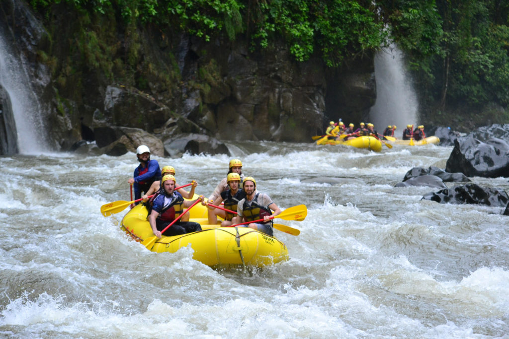 whitewater rafting