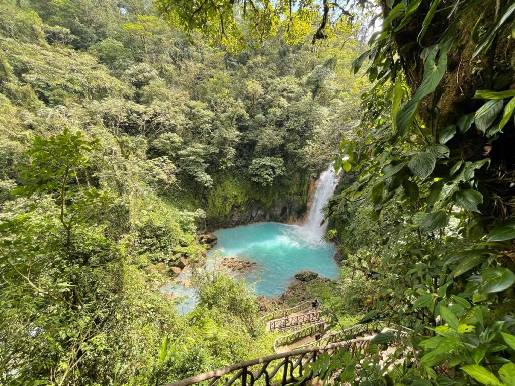 Rio Celeste Waterfall