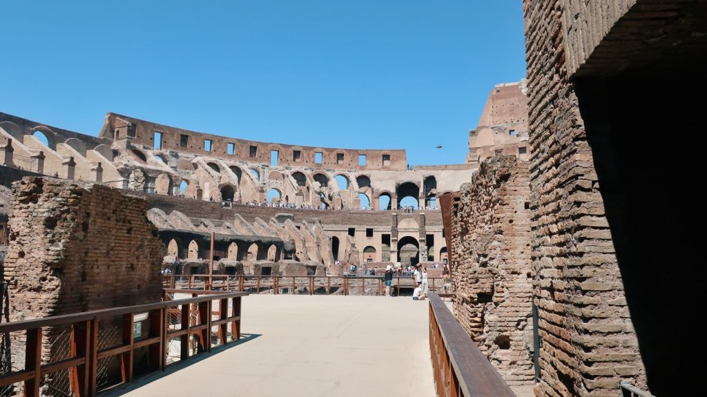 the colosseum