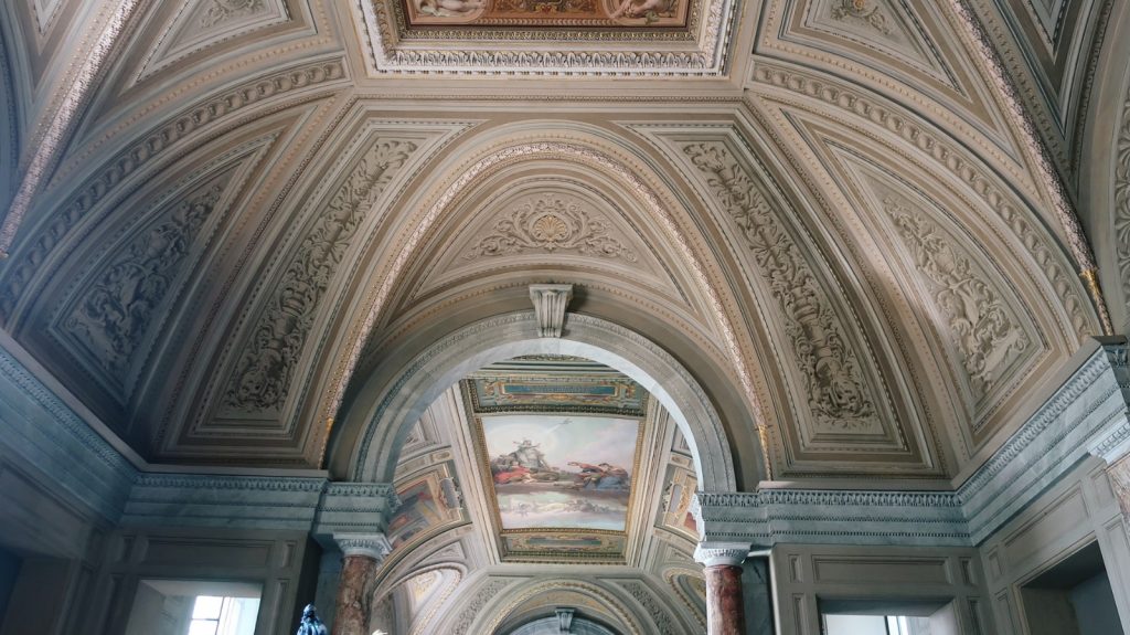 inside the vatican museum