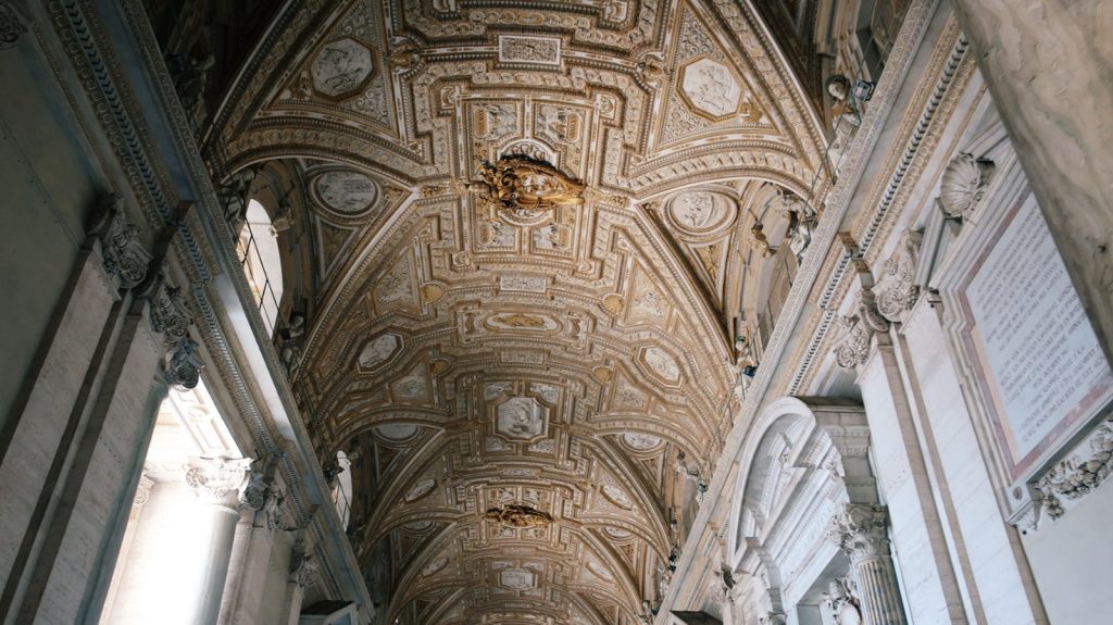 inside the vatican museum