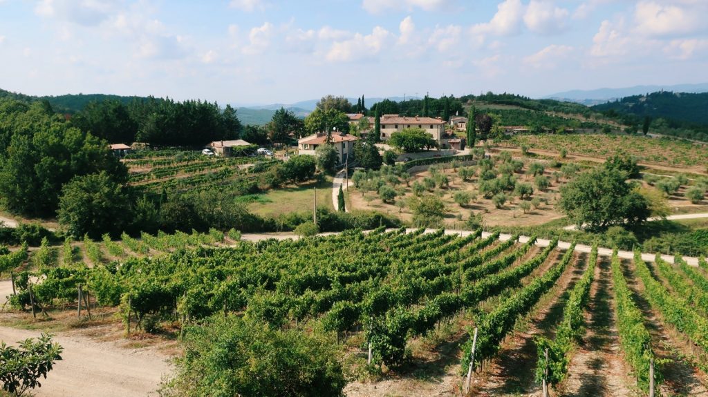 tuscan countryside