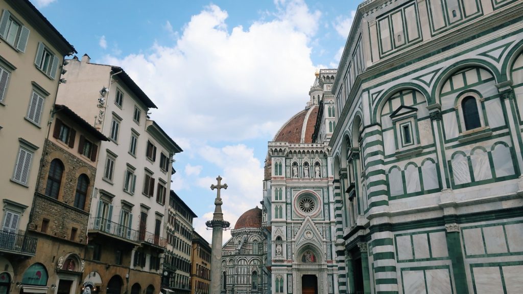 florence cathedral square