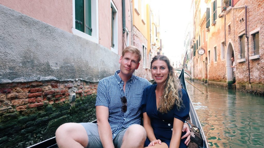 gondola ride in venice