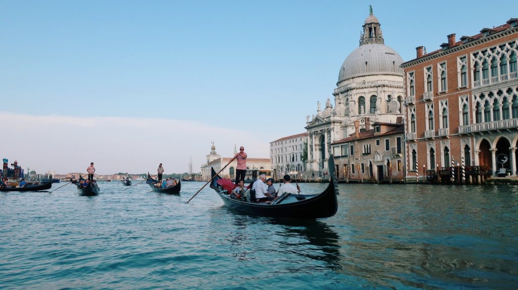 gondola ride in venice