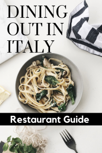 Italy restaurants 