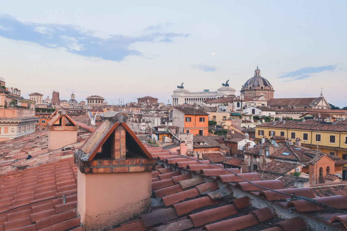 Best Rooftops In Rome