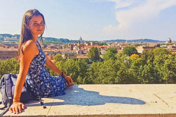 Best Rooftops in Rome + FREE Scenic lookouts - Valentina's Destinations