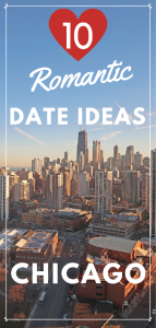 date night ideas in Chicago pin