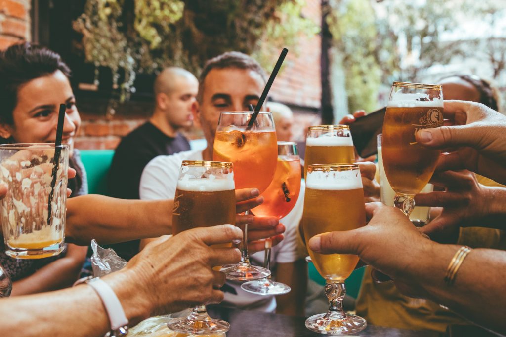 beer tasting