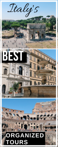 Italy's best tours pin