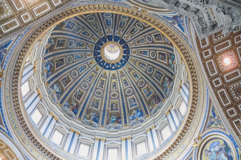 Dome at St. Peter's Basilica 