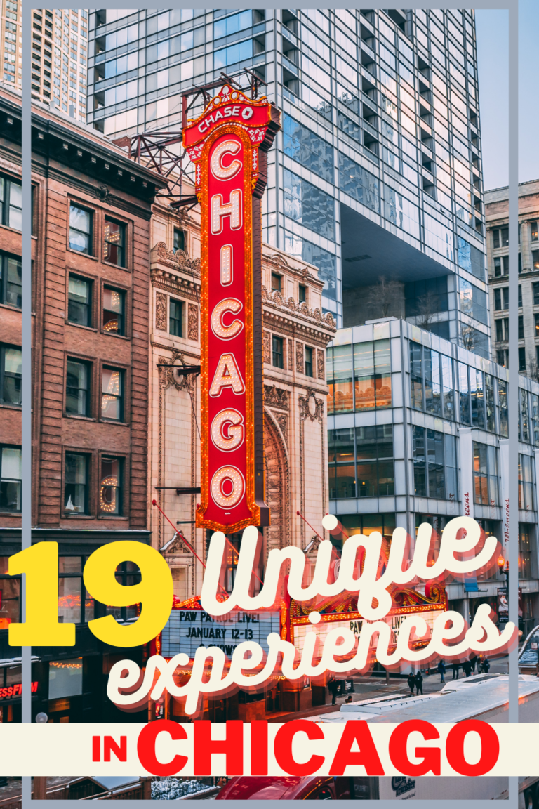 19 Unique Experiences in Chicago