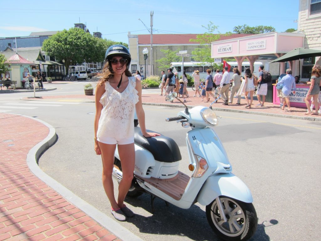 Martha's Vineyard Moped