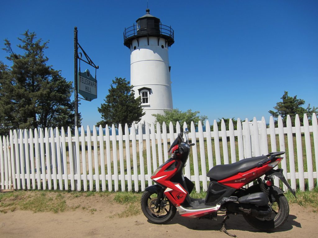 Martha's Vineyard Moped