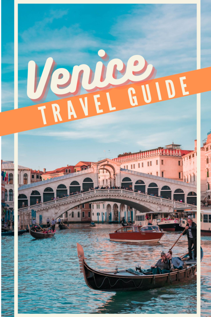 FREE Interactive Walking Map of Venice - Valentina's Destinations