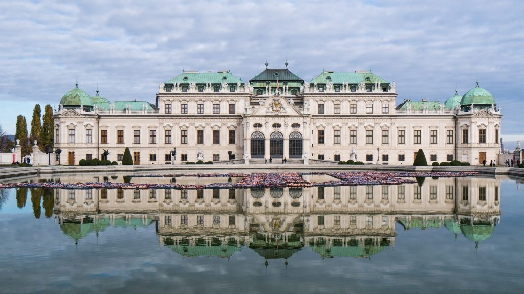 Castle in Vienna