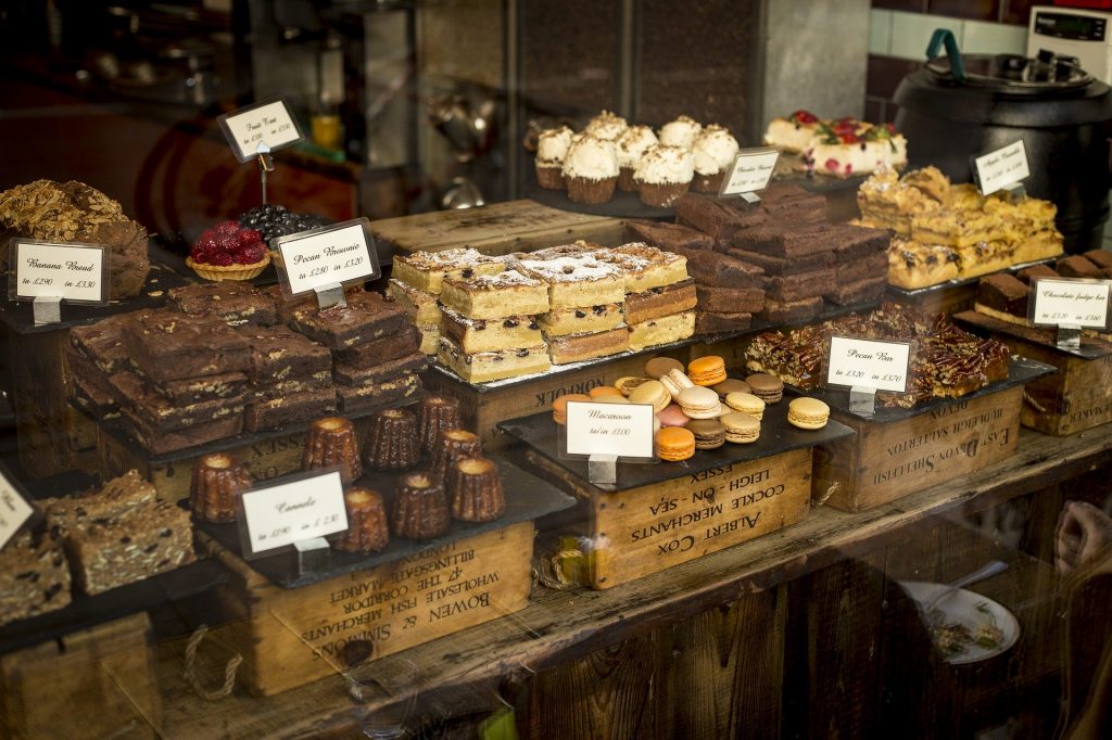 delicious chocolate truffles and pralines 