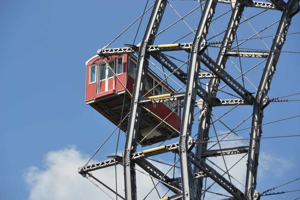 Giant Ferris Wheel in Vienna