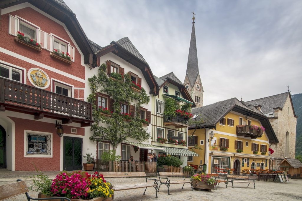fairy tale village of Hallstatt
